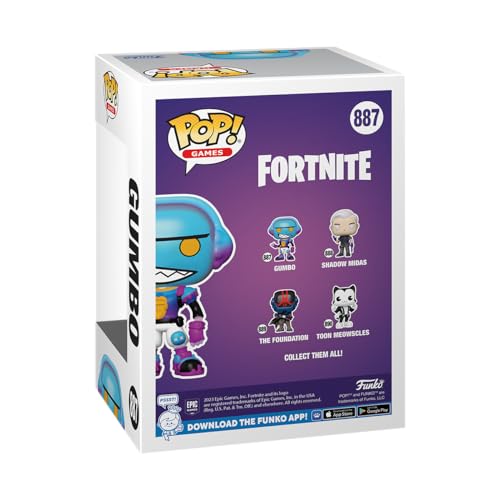 Funko Pop! Games: Fortnite - Gumbo
