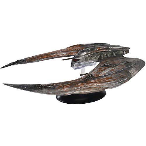 Hero Collector | Battlestar Galactica Collection | Cylon Raider (Scar) with Magazine Issue 16 by Eaglemoss