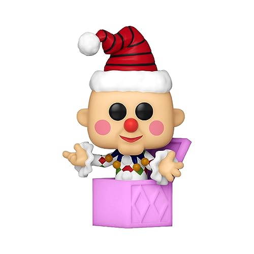 Funko Pop! Movies - Rudolph The Red Nosed Reindeer - Charlie-in-The-Box