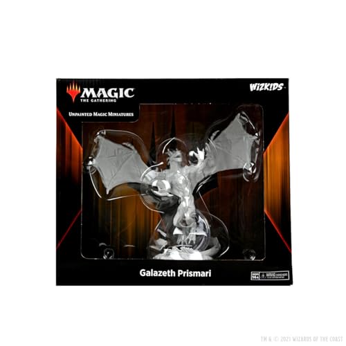 WizKids Magic The Gathering Unpainted Miniature Figure: Galazeth Prismari
