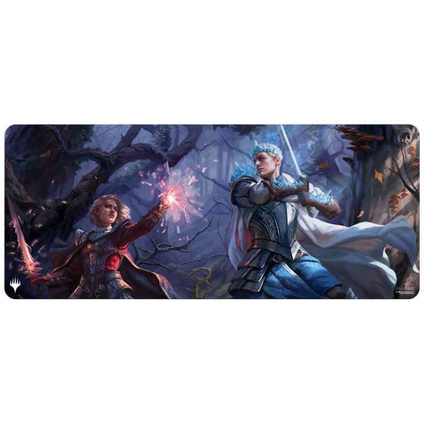 Ultra Pro - Wilds of Eldraine 6ft Table Playmat Booster Box Art for Magic: The Gathering, MTG Card Playmat, Use as Oversize Mouse Pad, Desk Mat, Gaming Playmat, TCG Card Game Table Mat