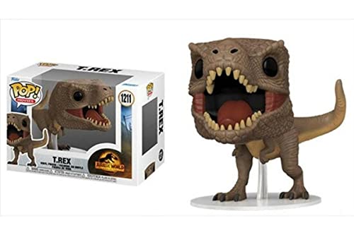 Funko Pop! Movies: Jurassic World Dominion - T. Rex