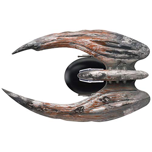 Hero Collector | Battlestar Galactica Collection | Cylon Raider (Scar) with Magazine Issue 16 by Eaglemoss
