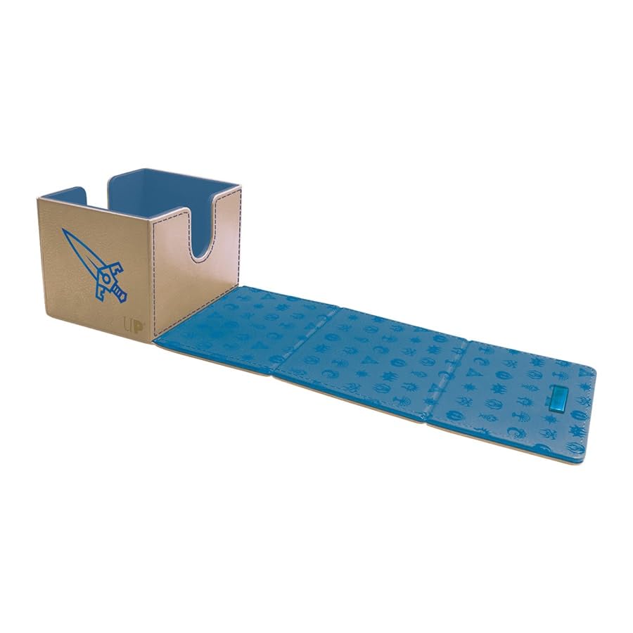 Ultrapro ULTRA PRO: MAGIC THE GATHERING: MURDERS AT KARLOV MANOR: PREMIUM ALCOVE EDGE DECK BOX SET SYMBOL