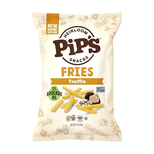 Pipsnacks, Fries Truffle, 5 Ounce