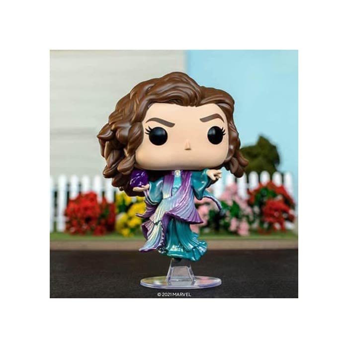 Funko POP Pop! Marvel: Wandavision - Agatha Harkness Vinyl Figure, Multicolor, 3.75 inches