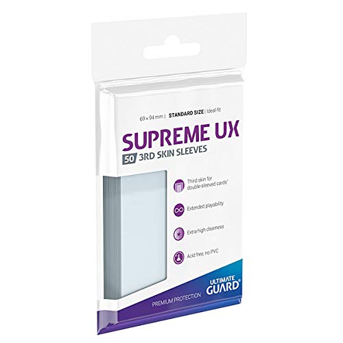 Ultimate Guard Supreme UX Sleeves: 3rd Skin (50)