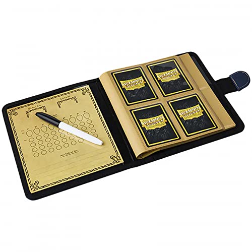 Dragon Shield: Roleplaying Spell Codex: Midnight Blue – Compatible with Official DND Spell Cards – Dry Erase Marker and 5e Compatible Spell Slot Tracker Included