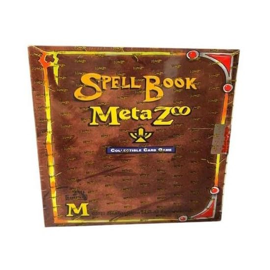 MetaZoo CCG: Cryptid Nation 2nd Edition Spellbook