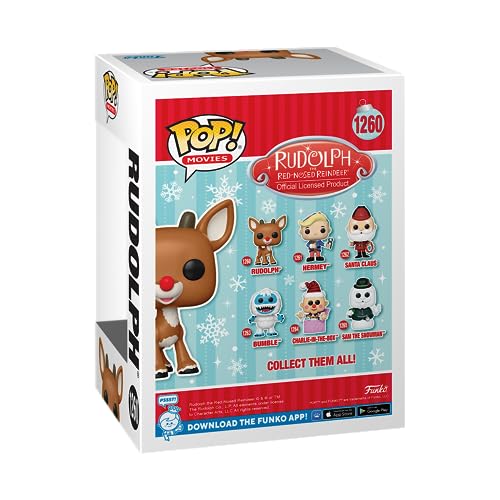 Funko Pop! Movies: Rudolph The Red-Nosed Reindeer - Rudolph