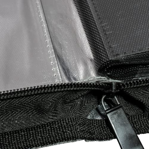 Fire Resistant Zippered PRO-Binder