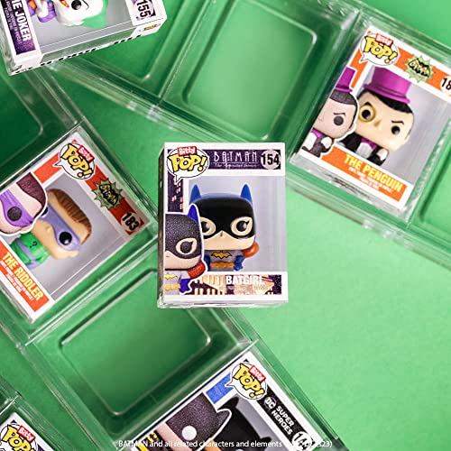 Funko Bitty Pop! DC Mini Collectible Toys 4-Pack - The Joker, Batgirl, Batman & Mystery Chase Figure (Styles May Vary)