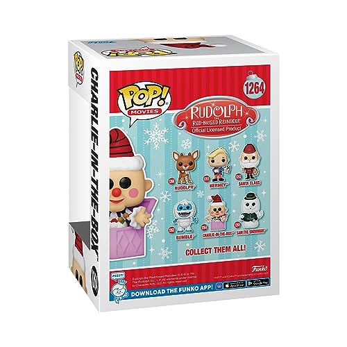 Funko Pop! Movies - Rudolph The Red Nosed Reindeer - Charlie-in-The-Box
