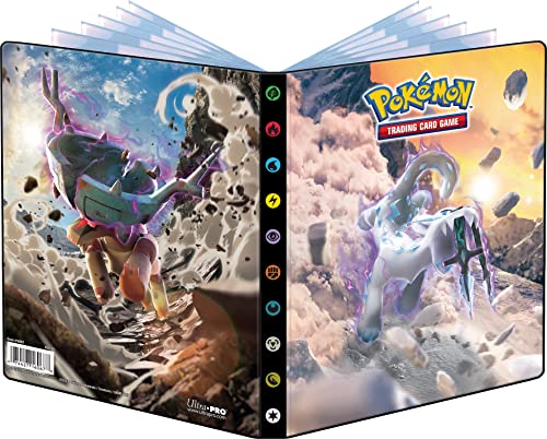 Scarlet and Violet Ting-Lu and Chien-Pao 4-Pocket Portfolio for Pokemon