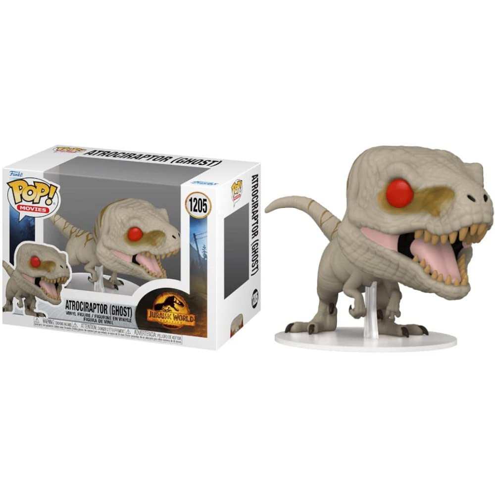 Funko Pop! Movies: Jurassic World Dominion - Atrociraptor (Ghost)