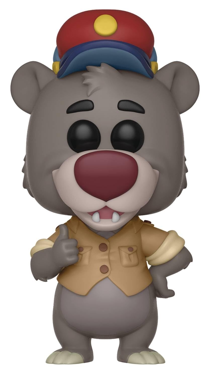 Funko Pop Disney: Talespin - Baloo Collectible Figure, Multicolor