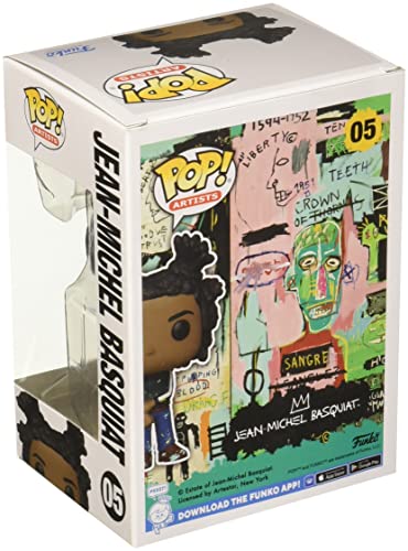 Funko Pop! Icons: Jean-Michel Basquiat