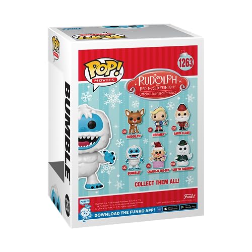 Funko Pop! Movies: Rudolph The Red-Nosed Reindeer - Bumble