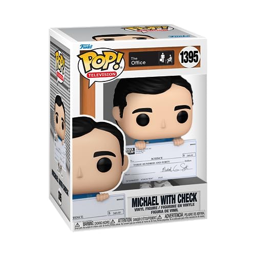 Funko Pop! TV: The Office - Michael with Check