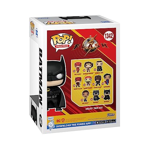 Funko Pop! Movies: DC - The Flash, Batman