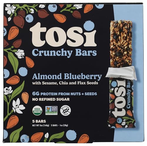 Tosi, Superbites Almond Blueberry Organic, 4 Ounce