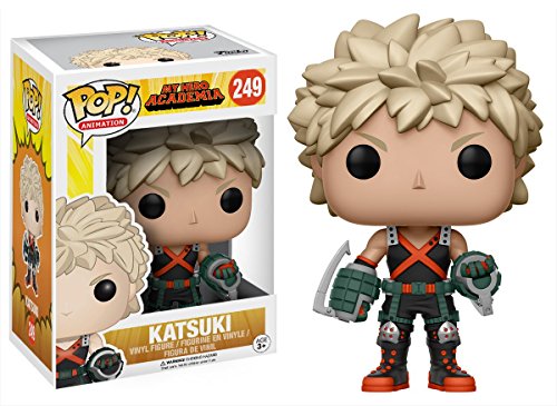Funko Plastic Katsuki Bakugo