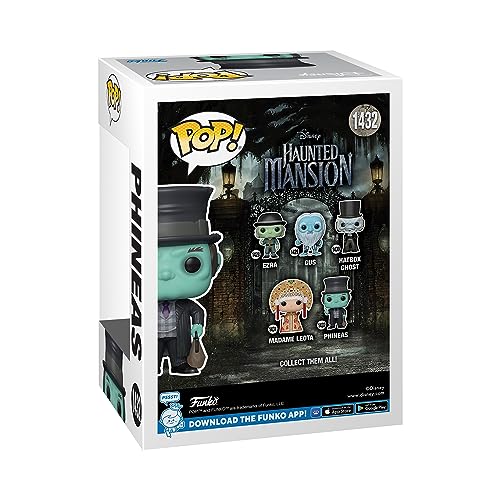 FUNKO POP! DISNEY: Haunted Mansion (Movie) - Phineas