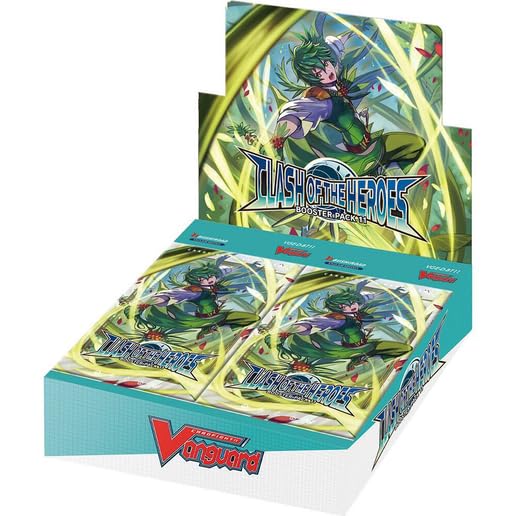 Clash of The Heroes Booster Box - D-BT11