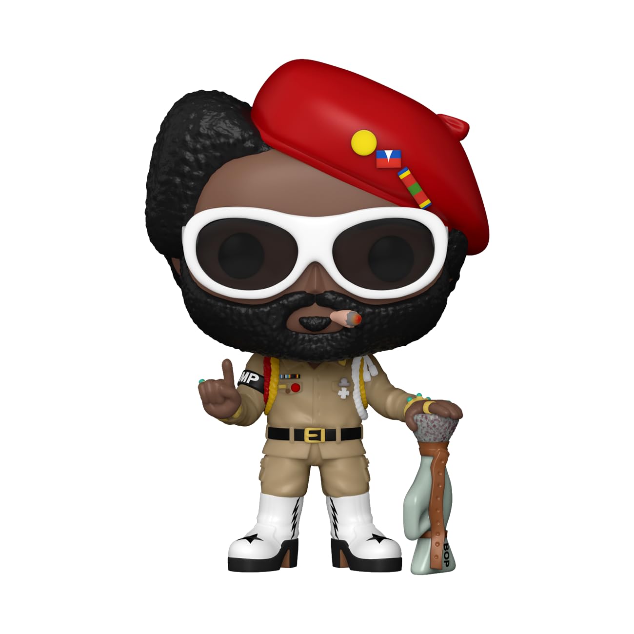 Funko Pop! Rocks: George Clinton Parliament Funkadelic - George Uncle Jam Clinton