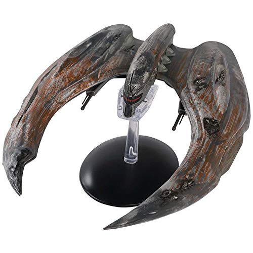 Hero Collector | Battlestar Galactica Collection | Cylon Raider (Scar) with Magazine Issue 16 by Eaglemoss