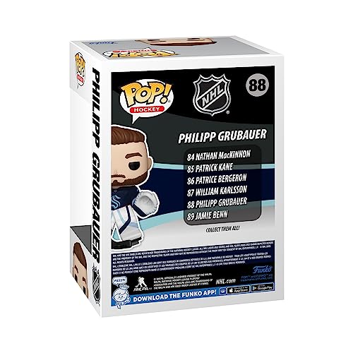 Funko Pop! NHL: Kraken - Phillip Grubauer