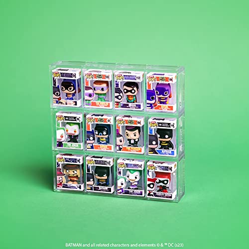 Funko Bitty Pop! DC Mini Collectible Toys 4-Pack - The Joker, Batgirl, Batman & Mystery Chase Figure (Styles May Vary)