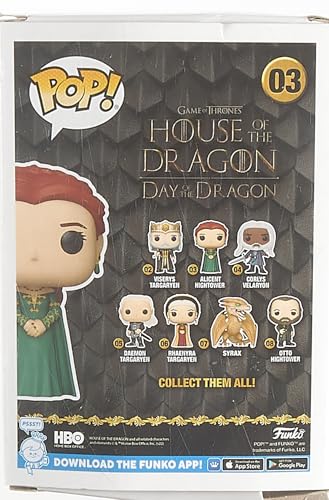 Funko Pop! House of Dragon - Alicent Hightower