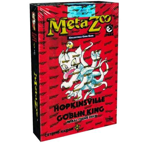 MetaZoo Cryptid Nation - Tribal Theme Deck (Hopkinsville Goblin King) (2nd Edition)