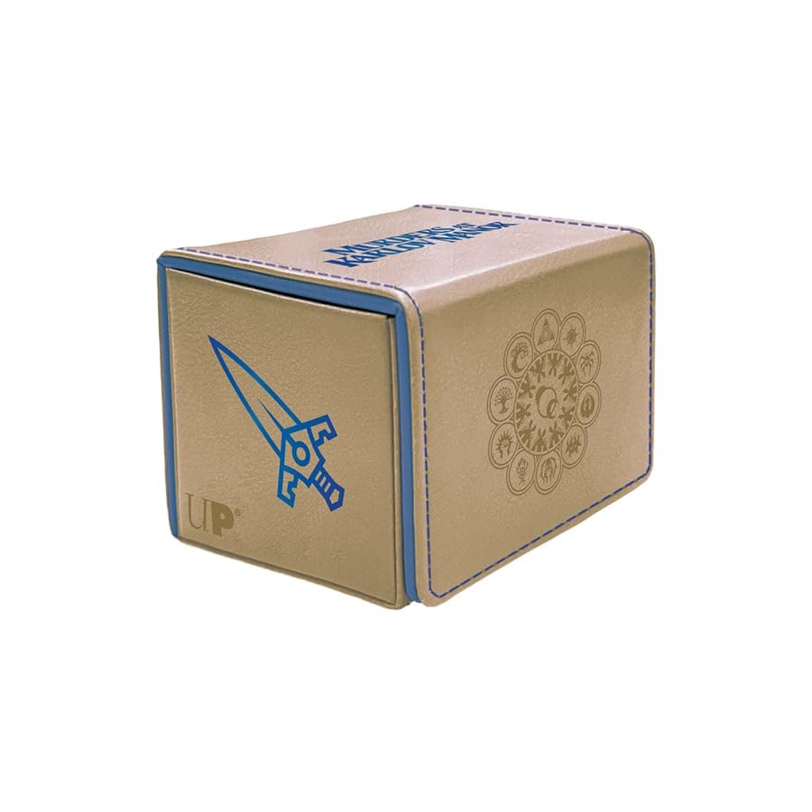 Ultrapro ULTRA PRO: MAGIC THE GATHERING: MURDERS AT KARLOV MANOR: PREMIUM ALCOVE EDGE DECK BOX SET SYMBOL