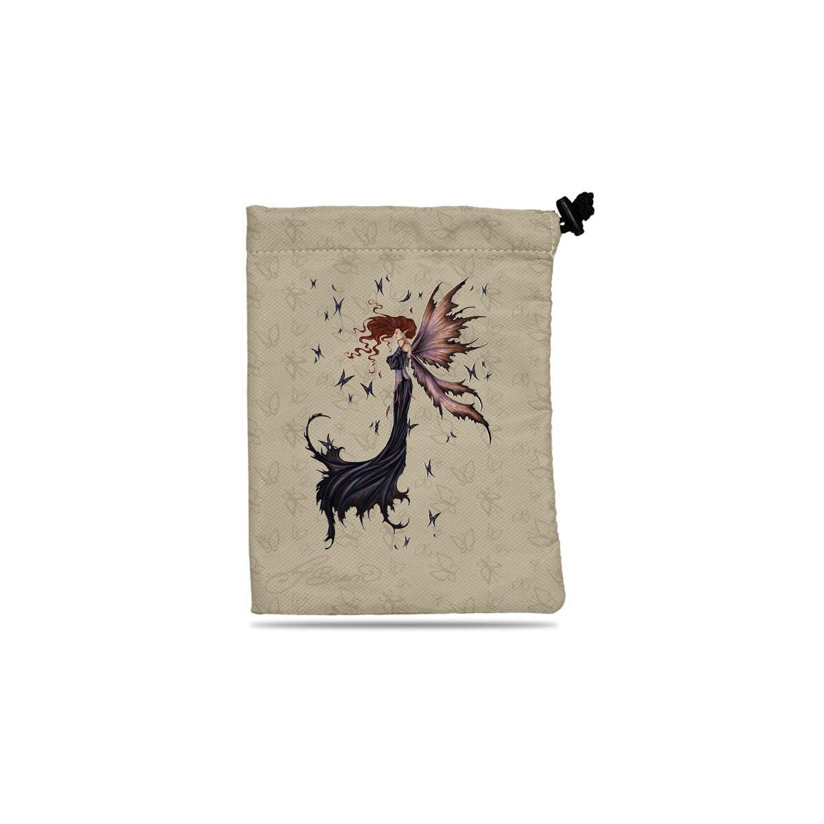 Ultra PRO - Amy Brown Mystique Treasure Nest, Perfect As a Dice Pouch, Dice Bag Perfect for On The Go, Store Up to 100 Gaming Dice and RPG Game Accessories