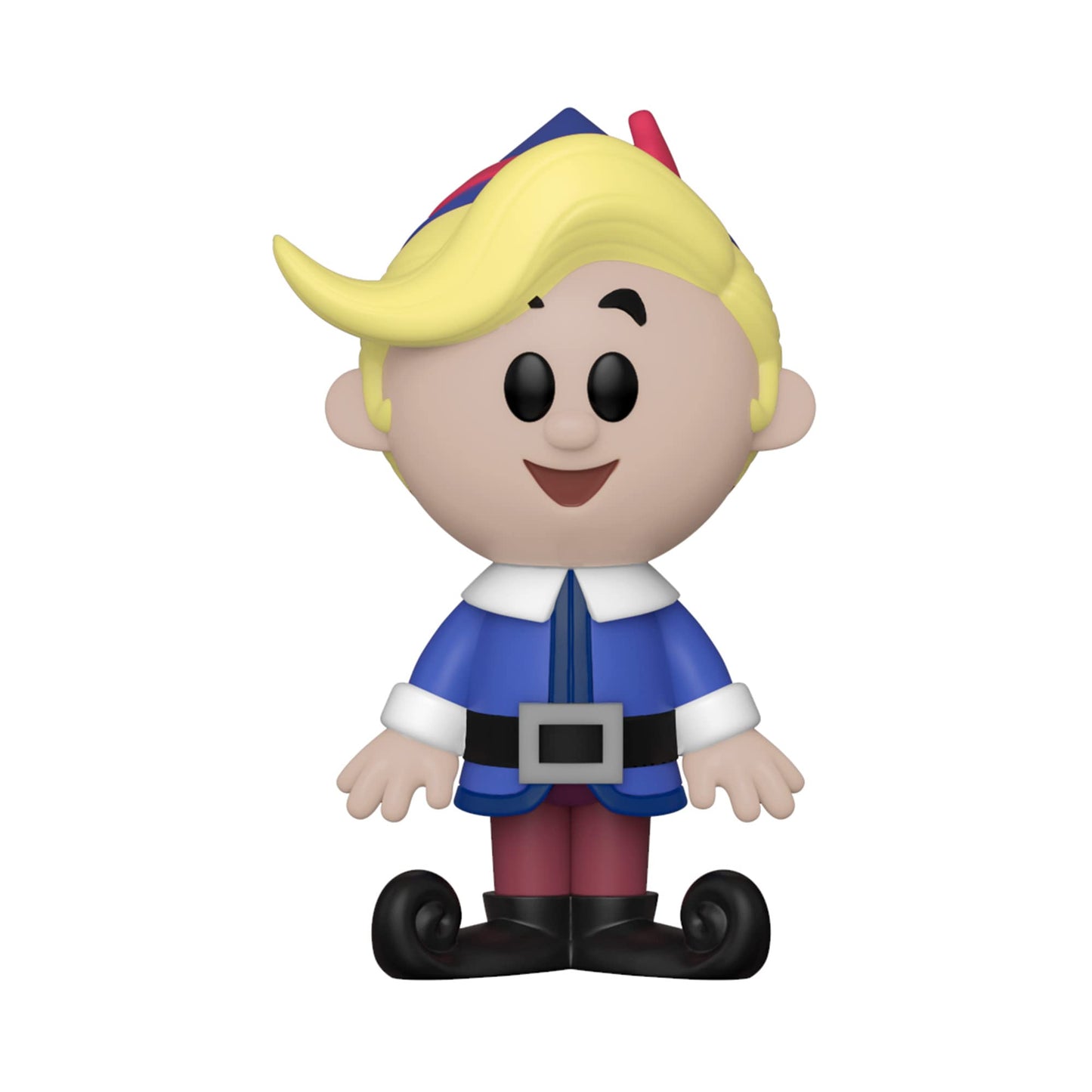 Funko Vinyl SODA: Rudolph - Hermey The Elf - 1/6 Odds for Rare Chase Variant - (Styles May Vary) - Rudolph The Red-Nosed Reindeer - Collectable Vinyl Figure - Gift Idea - Official Merchandise