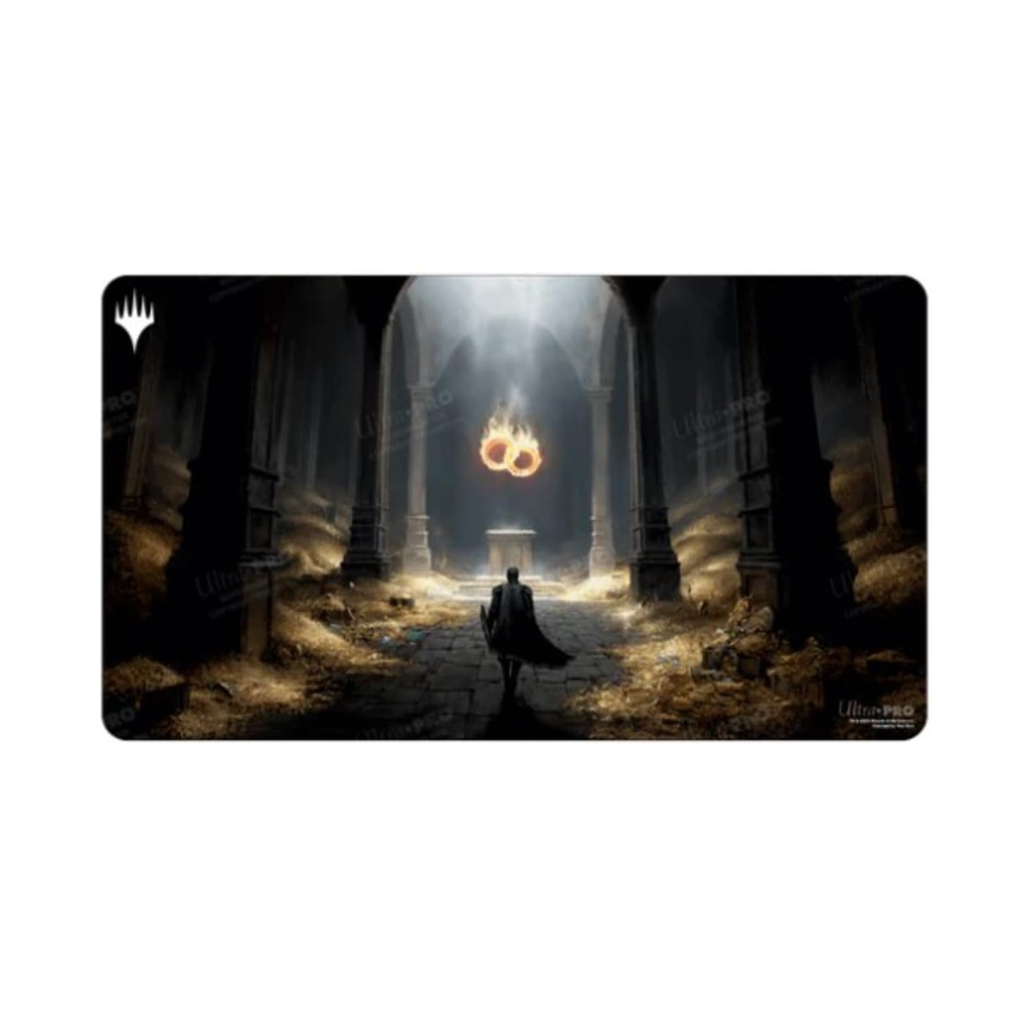 Ultra Pro - Wilds of Eldraine Playmat Virtue of Loyalty for Magic: The Gathering, MTG Card Playmat, Use as Oversize Mouse Pad, Desk Mat, Gaming Playmat, TCG Card Game Table Mat