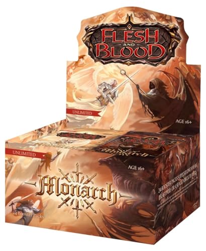 Legend Story Studios Flesh & Blood TCG: Outsiders Blitz Deck Display (6 Decks)