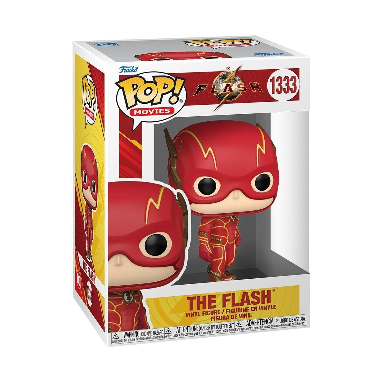 Funko Pop! Movies: DC - The Flash, The Flash