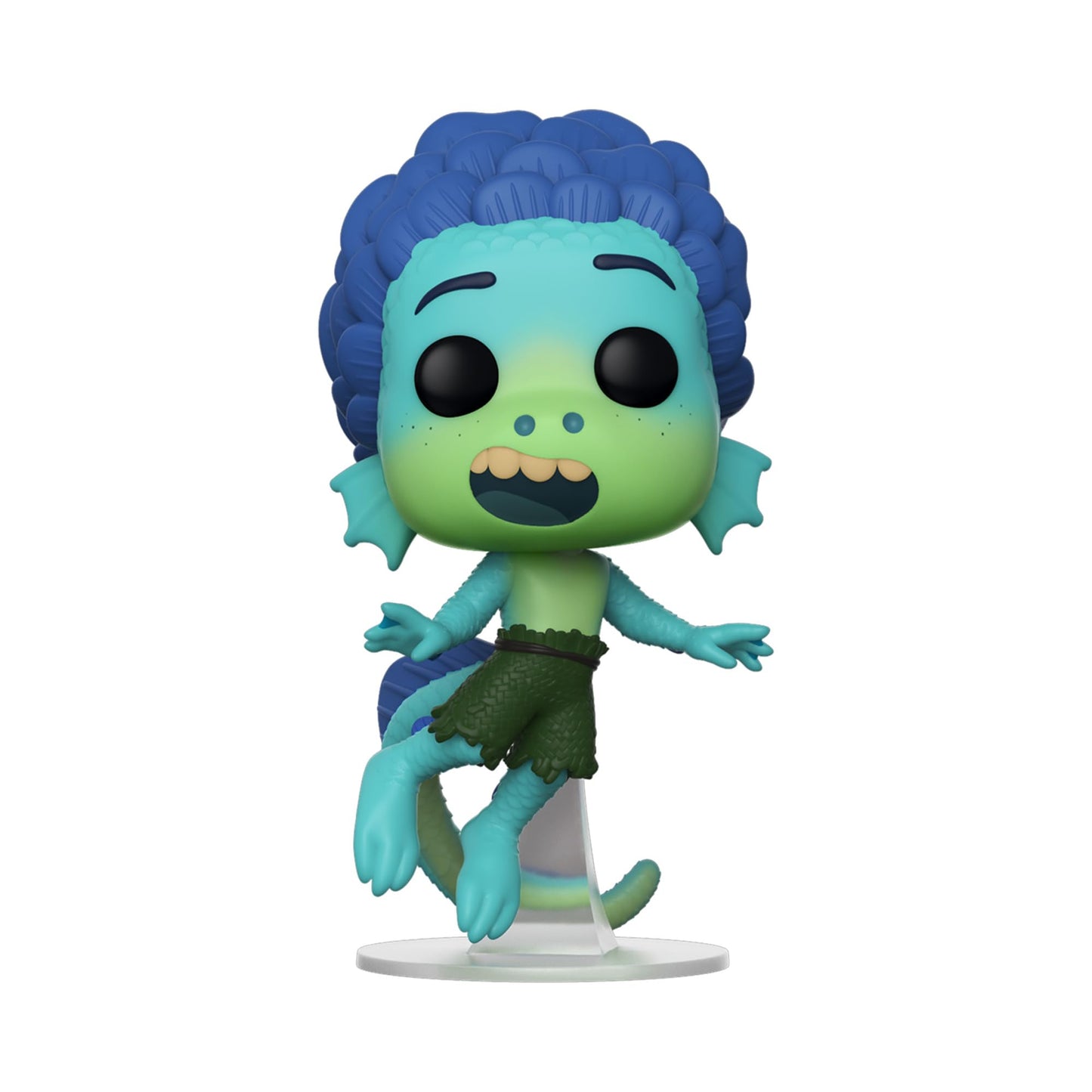 Funko POP Disney: Luca – Luca (Sea Monster) Vinyl Figure, Multicolor, 3.75 inches