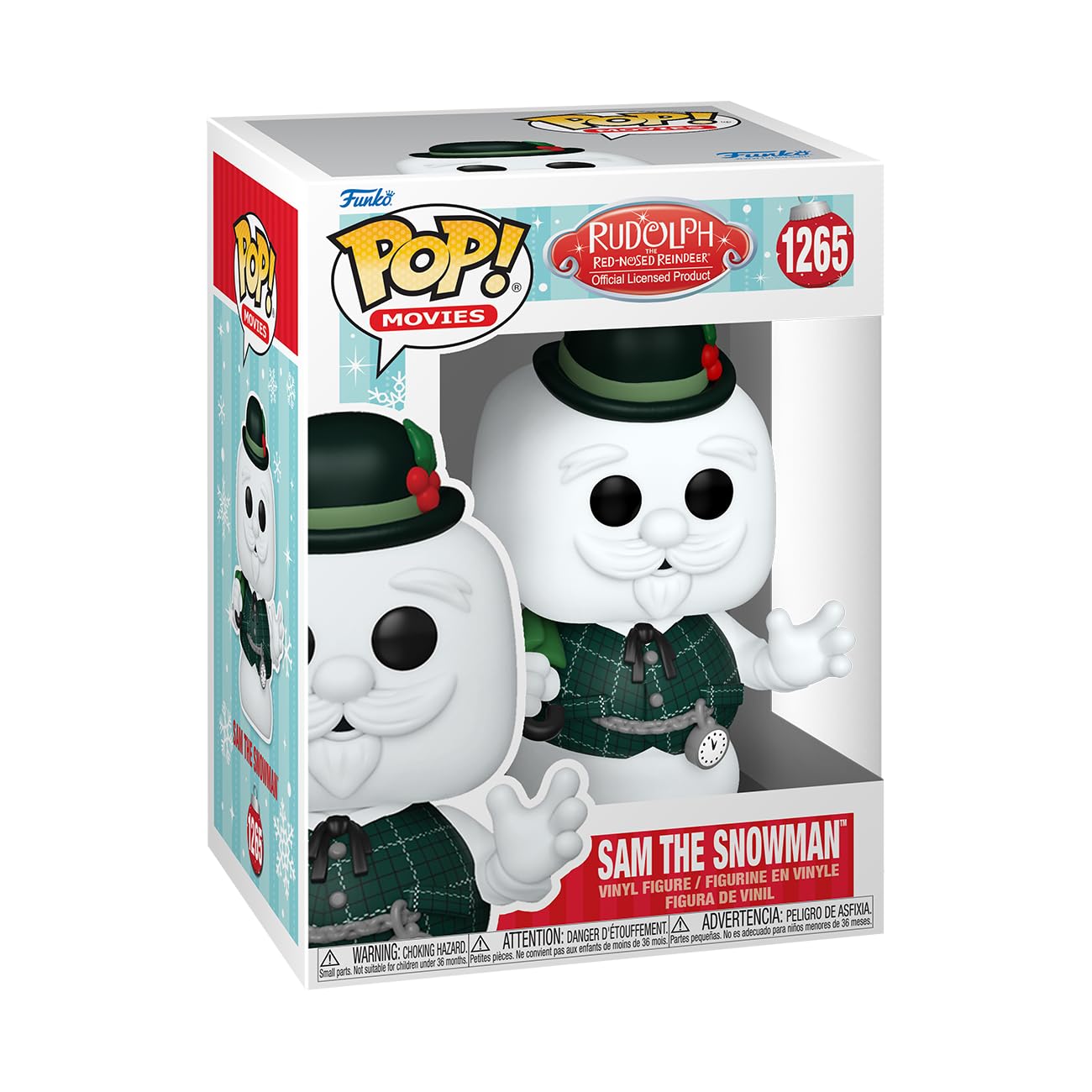 Funko Pop! Movies: Rudolph The Red-Nosed Reindeer - Sam The Snowman