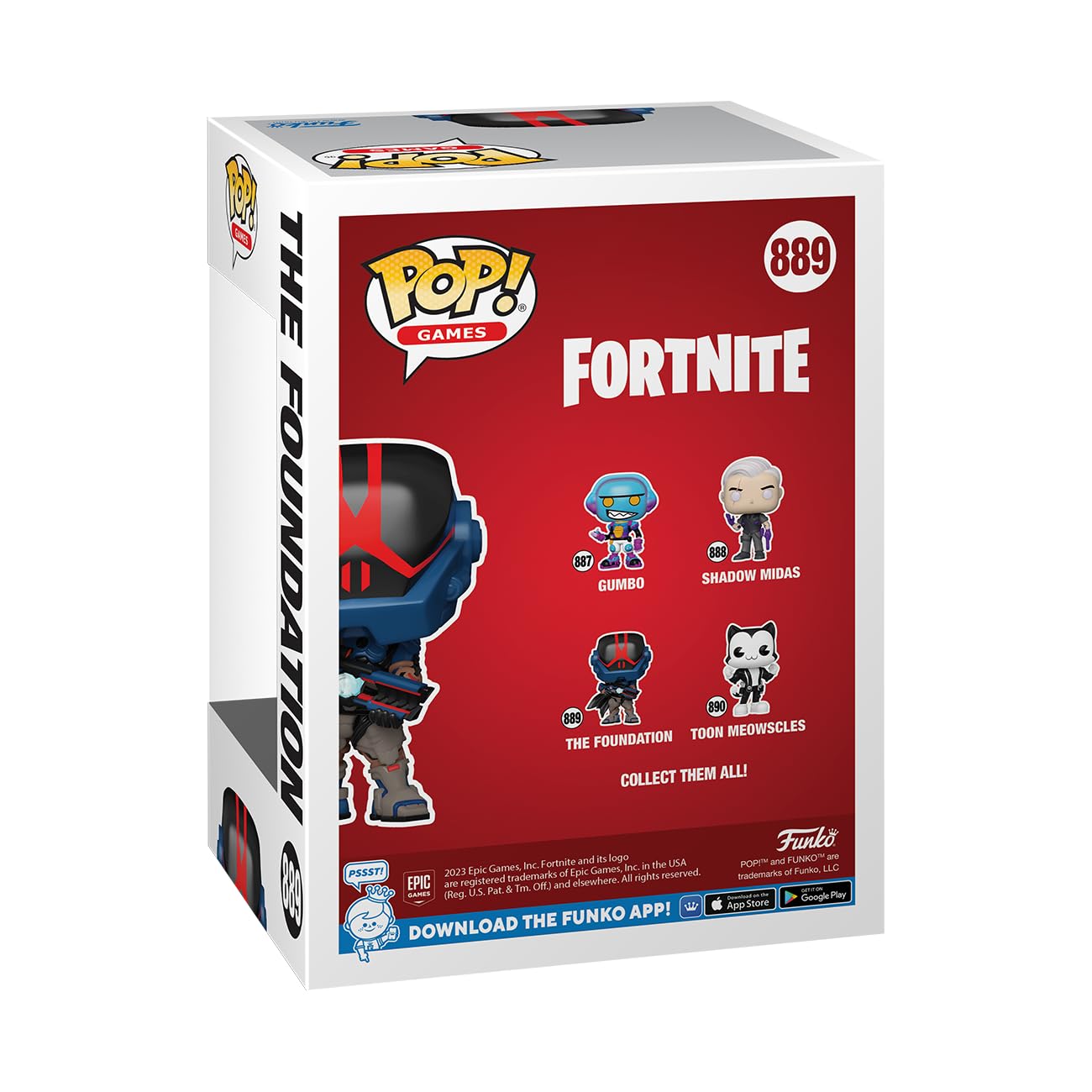 Funko Pop! Games: Fortnite - The Foundation
