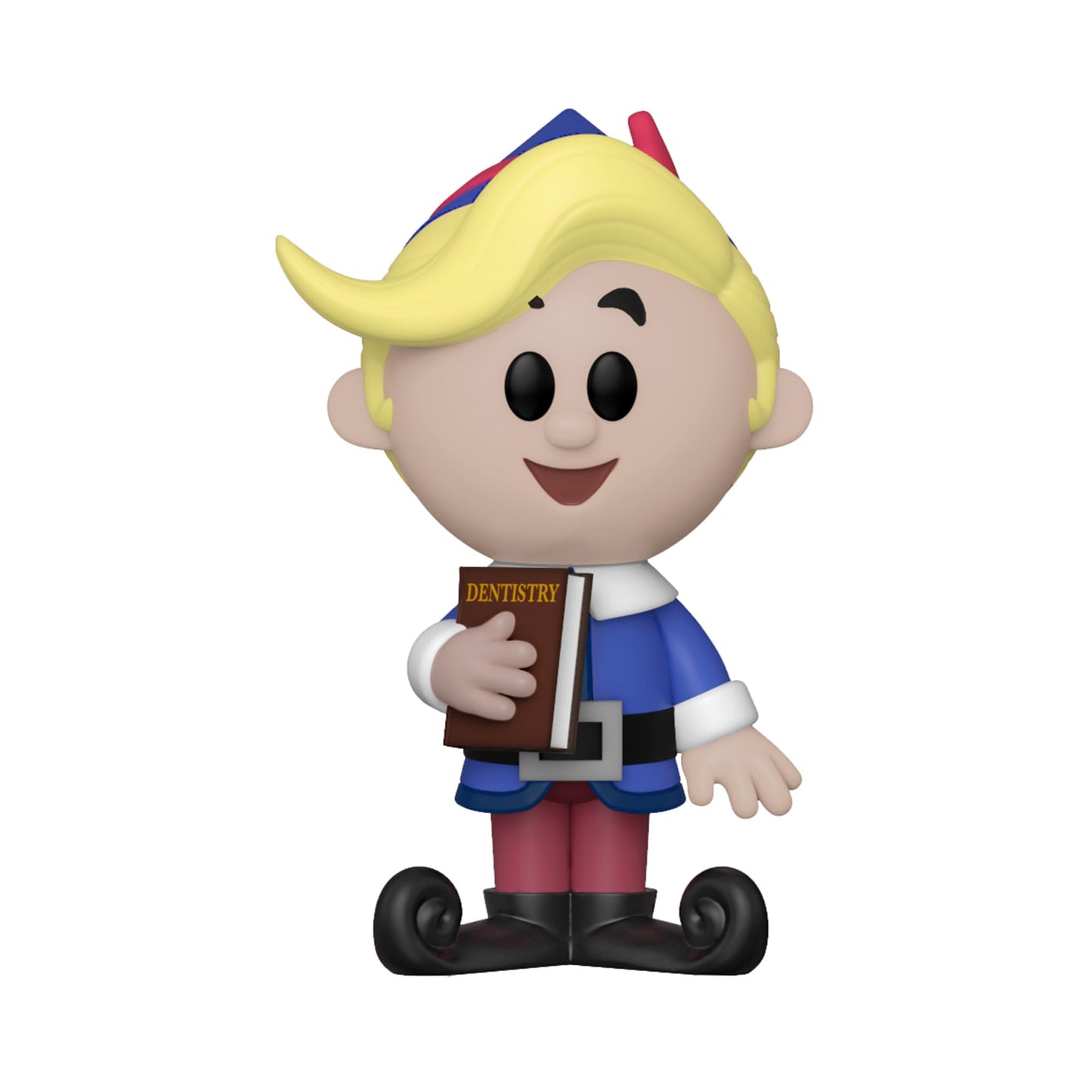 Funko Vinyl SODA: Rudolph - Hermey The Elf - 1/6 Odds for Rare Chase Variant - (Styles May Vary) - Rudolph The Red-Nosed Reindeer - Collectable Vinyl Figure - Gift Idea - Official Merchandise
