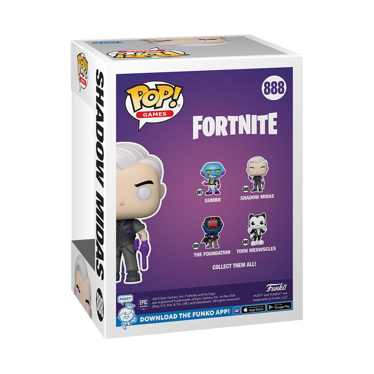 Funko Pop! Games: Fortnite - Shadow Midas