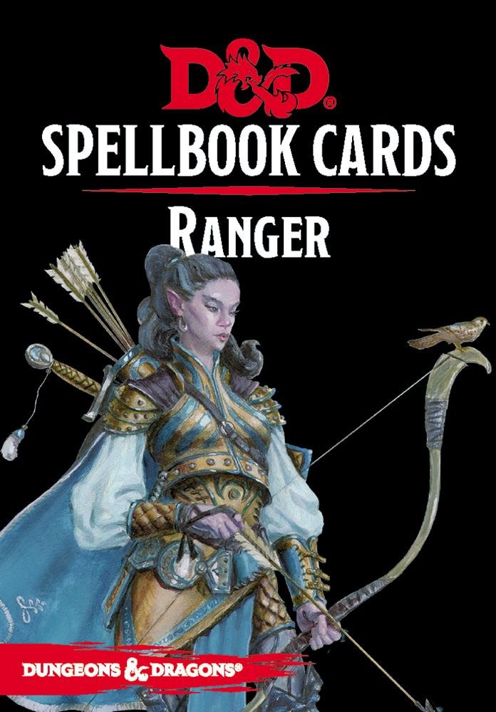 Dungeons & Dragons: Spell Book Cards: Ranger Deck Card Game (8 Players)