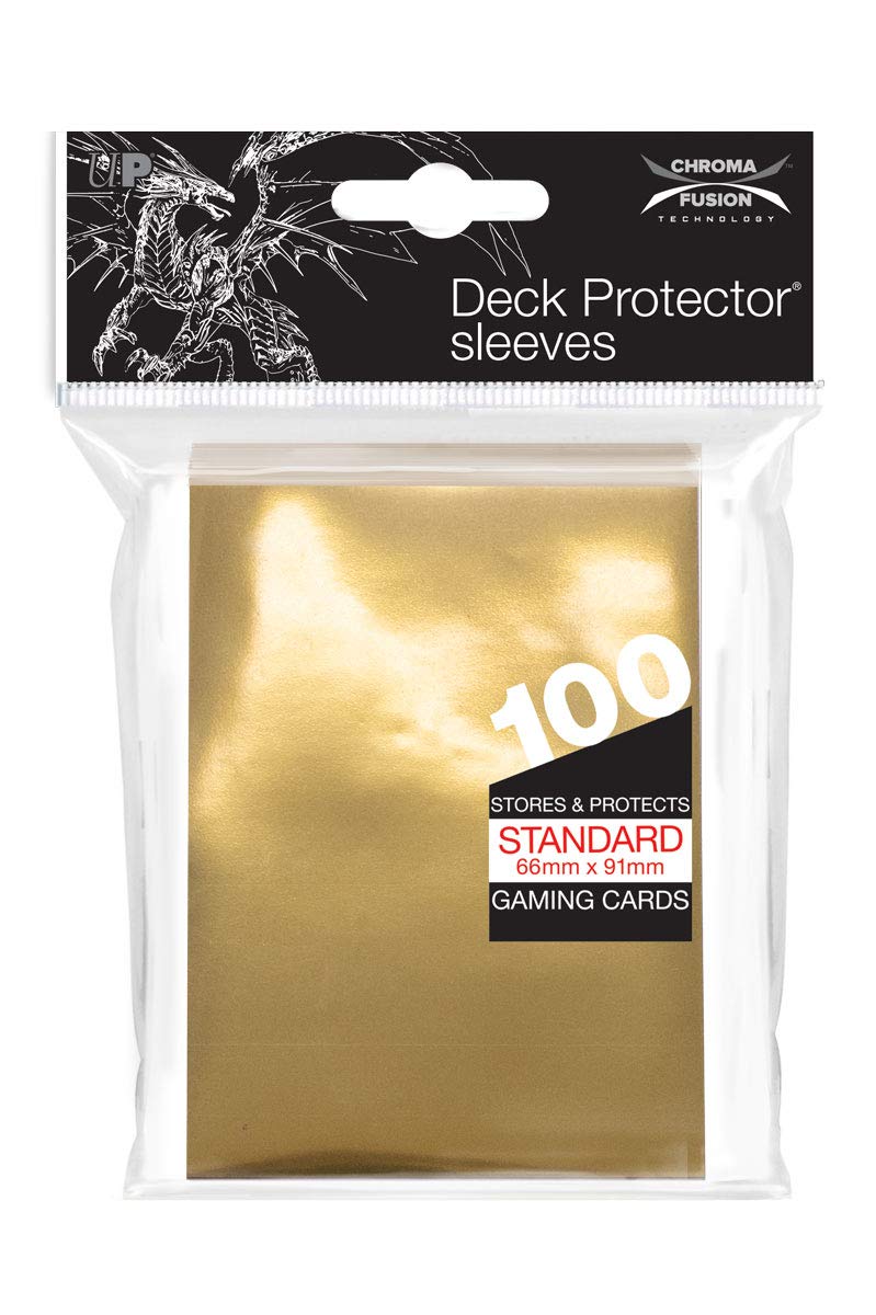 Ultra Pro Vintage Gold Standard Deck Protectors 100ct