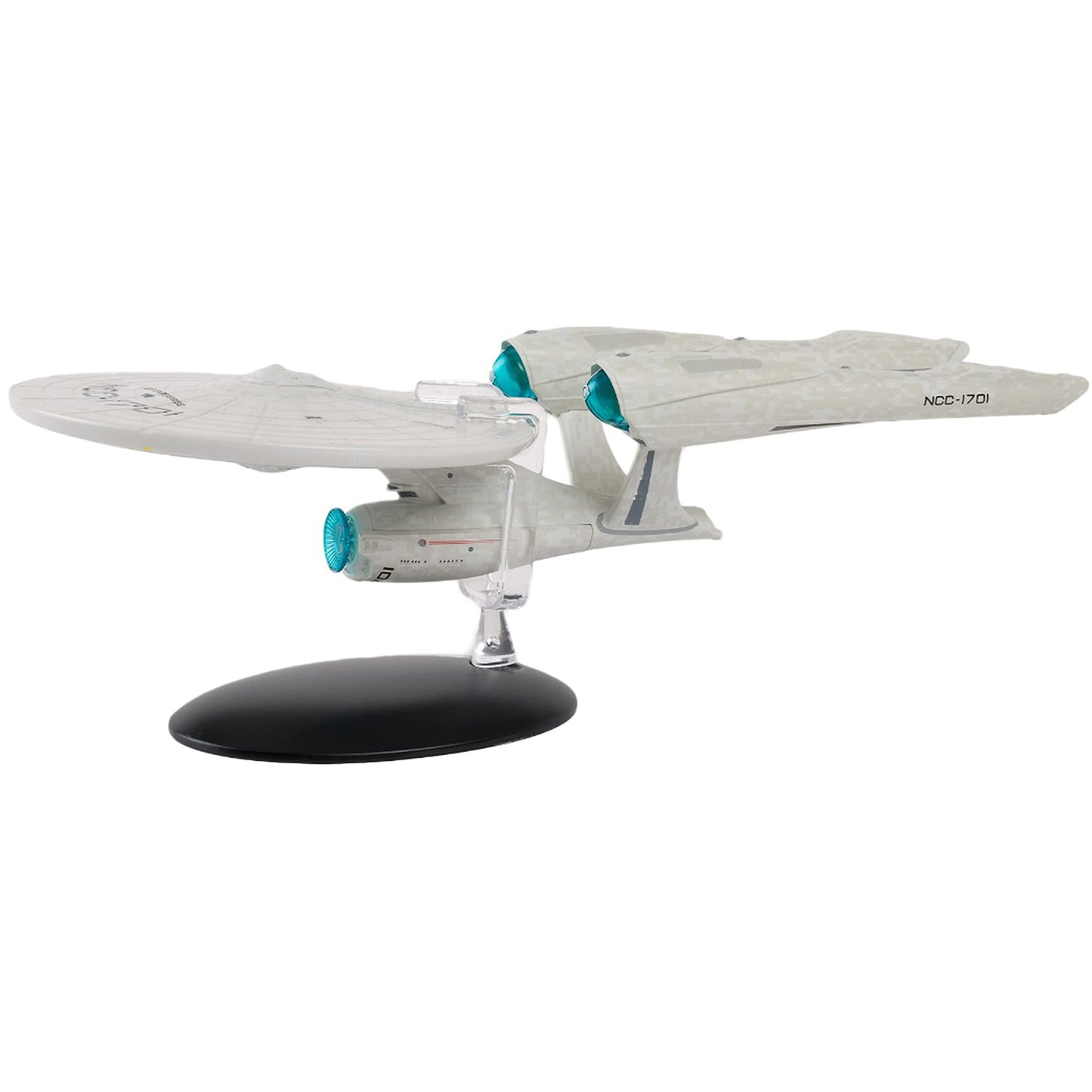 Star Trek The Official Starships Collection | U.S.S. Enterprise (Star Trek 2009) XL Edition by Eaglemoss Hero Collector