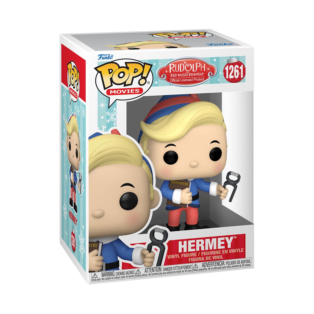 Funko Pop! Movies: Rudolph The Red-Nosed Reindeer - Hermey