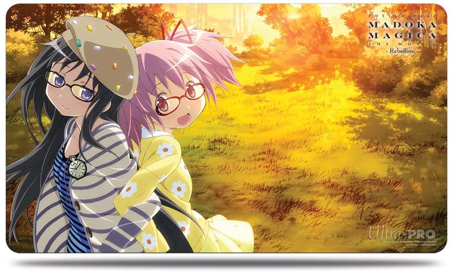 Ultra Pro Official Puella Magi Madoka Magica The Movie: Rebellion A Moment of Happiness Playmat